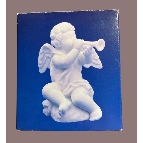 Avon Nativity Collectibles The Cherub Porcelain Figurine - Picture 1 of 13
